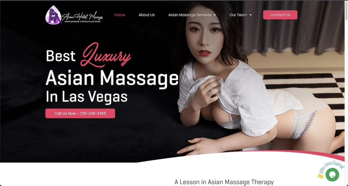 Asian Massage To Hotel