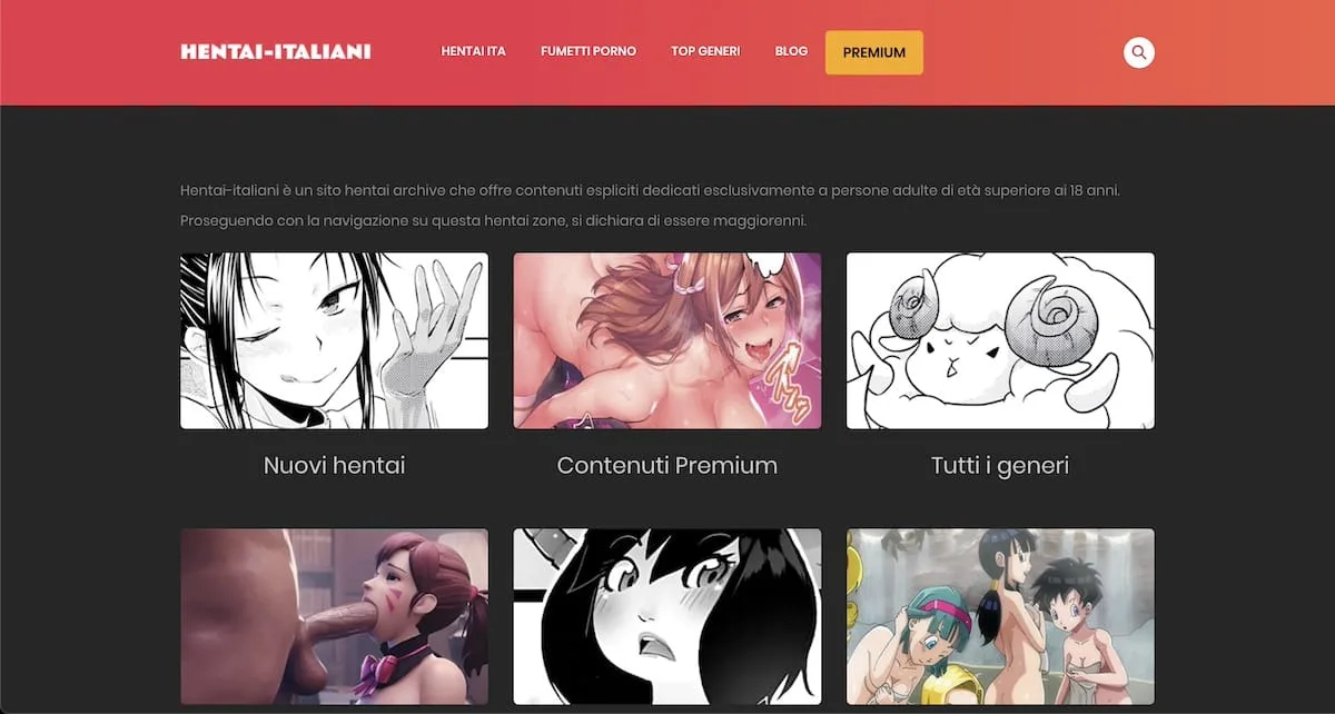 Hentai Italiani