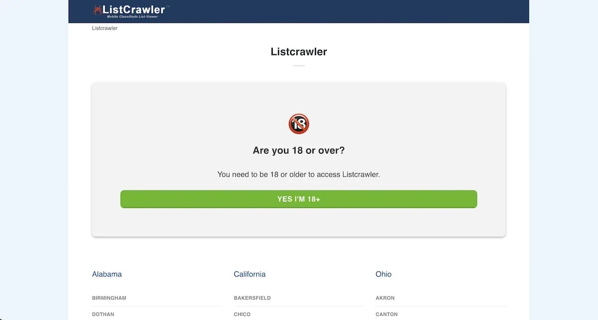 ListCrawler